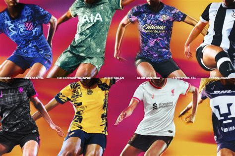 Nike Football’s New Third Club Kits Celebrate the Ascendency of 